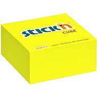 STICK´N 76 × 76 mm, neon yellow, 400 sheets - Memo Pad