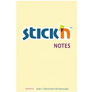 STICK´N 150 × 101 mm, yellow, 100 sheets - Memo Pad
