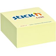 STICK´N 76 × 76 mm, pastel yellow, 400 sheets - Memo Pad
