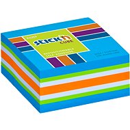 STICK´N 51 × 51 mm, neon modrý, 250 lístků - Memo Pad