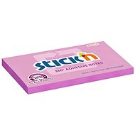 STICK´N 360°, 76 × 127 mm, růžový, 100 lístků - Memo Pad