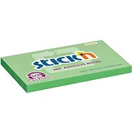 STICK´N 360°, 76 × 127 mm, zelený, 100 lístků - Memo Pad