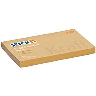 STICK´N KRAFT, 76 × 127 mm, přír.hnědý, 100 lístků - Memo Pad