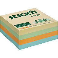 STICK'N BY HOPAX 76 x 76 mm, 400 leaves, meadow mix - Memo Pad