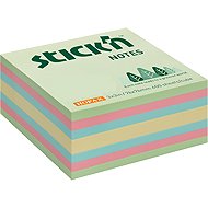 STICK'N BY HOPAX 76 x 76 mm, 400 leaves, forest mix - Memo Pad