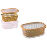 SNIPS UH airtight container 4 l with basket - Storage Jar
