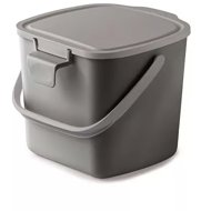 SNIPS Bio-waste bin 3 l dark grey + light grey lid - Rubbish Bin