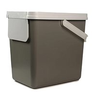 SNIPS Sorted waste bin 25 l grey + light grey lid - Rubbish Bin