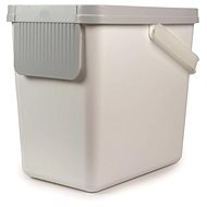 SNIPS Sorted waste bin 25 l white + light grey lid - Rubbish Bin