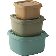 Snips Aroma Sada dóz na potraviny 3 ks, mix barev - Food Container Set