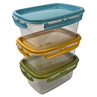 Snips Sada dóz na potraviny 1,2 l, 3 ks, barevné - Food Container Set