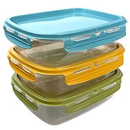 Snips Sada dóz na potraviny 1,4 l, 3 ks, barevné - Food Container Set