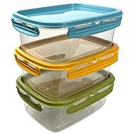 Snips Sada dóz na potraviny 1,8 l, 3 ks, barevné - Food Container Set