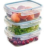 Snips Sada dóz na potraviny 1,8 l, 3 ks, BPA Free, transparentní a modrá - Food Container Set