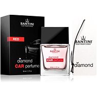 SANTINI Car fragrance - Diamond Red, 50ml - Car Air Freshener