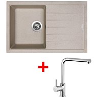 Sinks Best 780 Avena + Elka - Kitchen Sink and Tap Set