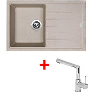Sinks Best 780 Avena + Mix 350P - Kitchen Sink and Tap Set