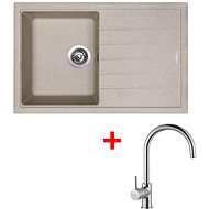 Sinks Best 780 Avena + Vitalia - Kitchen Sink and Tap Set