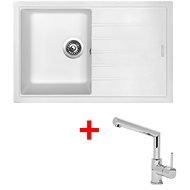 Sinks Best 780 Milk + Mix 350P - Kitchen Sink and Tap Set
