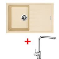 Sinks Best 780 Sahara + Elka - Kitchen Sink and Tap Set