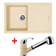 Sinks Best 780 Sahara + Legenda S GR - Kitchen Sink and Tap Set