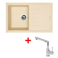 Sinks Best 780 Sahara + Mix 350P - Kitchen Sink and Tap Set