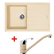 Sinks Best 780 Sahara + Pronto GR - Kitchen Sink and Tap Set