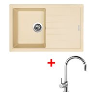 Sinks Best 780 Sahara + Vitalia - Kitchen Sink and Tap Set