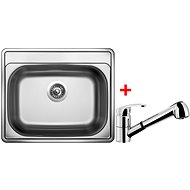 Sinks Comfort 600 V + Legenda S - Kitchen Sink and Tap Set