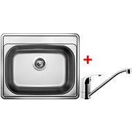 Sinks Comfort 600 V + Pronto - Kitchen Sink and Tap Set