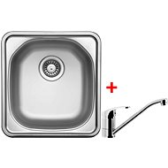 Sinks Compact 435 V + Pronto - Kitchen Sink and Tap Set