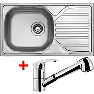 Sinks Compact 760 V + Legenda S - Kitchen Sink and Tap Set