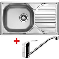 Sinks Compact 760 V + Pronto - Kitchen Sink and Tap Set