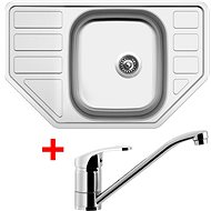 Sinks Corno 770 V + Pronto - Kitchen Sink and Tap Set