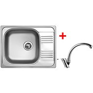 Sinks Grand 652 V + Evera - Kitchen Sink and Tap Set