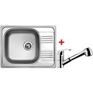 Sinks Grand 652 V + Legenda S - Kitchen Sink and Tap Set