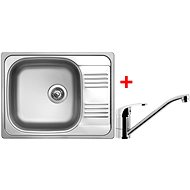 Sinks Grand 652 V + Pronto - Kitchen Sink and Tap Set