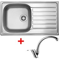 Sinks Hypnos 860 V + Evera - Kitchen Sink and Tap Set