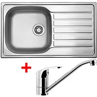 Sinks Hypnos 860 V + Pronto - Kitchen Sink and Tap Set