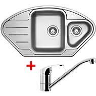 Sinks Lotus 945.1 V + Pronto - Kitchen Sink and Tap Set