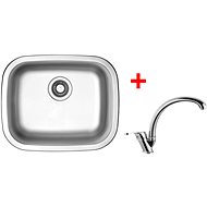Sinks Neptun 526 V + Evera - Kitchen Sink and Tap Set