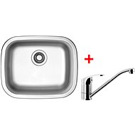 Sinks Neptun 526 V + Pronto - Kitchen Sink and Tap Set