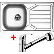 Sinks Okio 780 V + Legenda S - Kitchen Sink and Tap Set