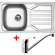 Sinks Okio 780 V + Pronto - Kitchen Sink and Tap Set