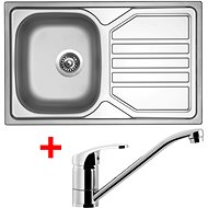 Sinks Okio 800 V + Pronto - Kitchen Sink and Tap Set