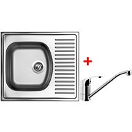 Sinks Short 580 V + Pronto - Kitchen Sink and Tap Set