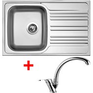 Sinks Star 780 V + Evera - Kitchen Sink and Tap Set
