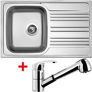 Sinks Star 780 V + Legenda S - Kitchen Sink and Tap Set