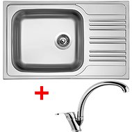 Sinks Star 780 XXL V + Evera - Kitchen Sink and Tap Set