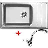 Sinks Wave 915 V + Evera - Kitchen Sink and Tap Set